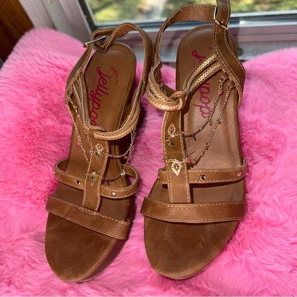 Brown wedges - Picture 3 of 5